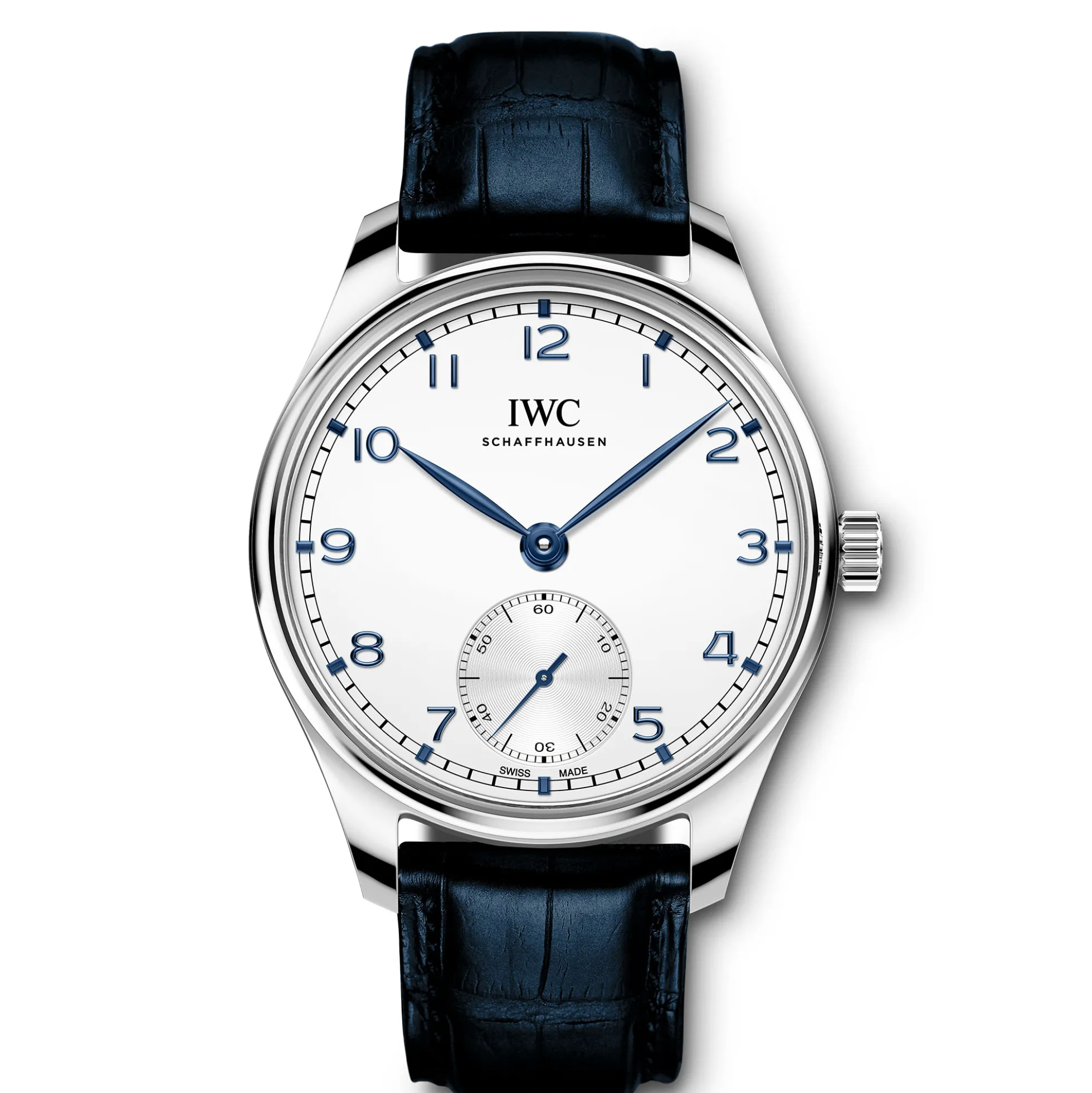 IWC Portugieser Automatic White Dial Watch, 40.4mm