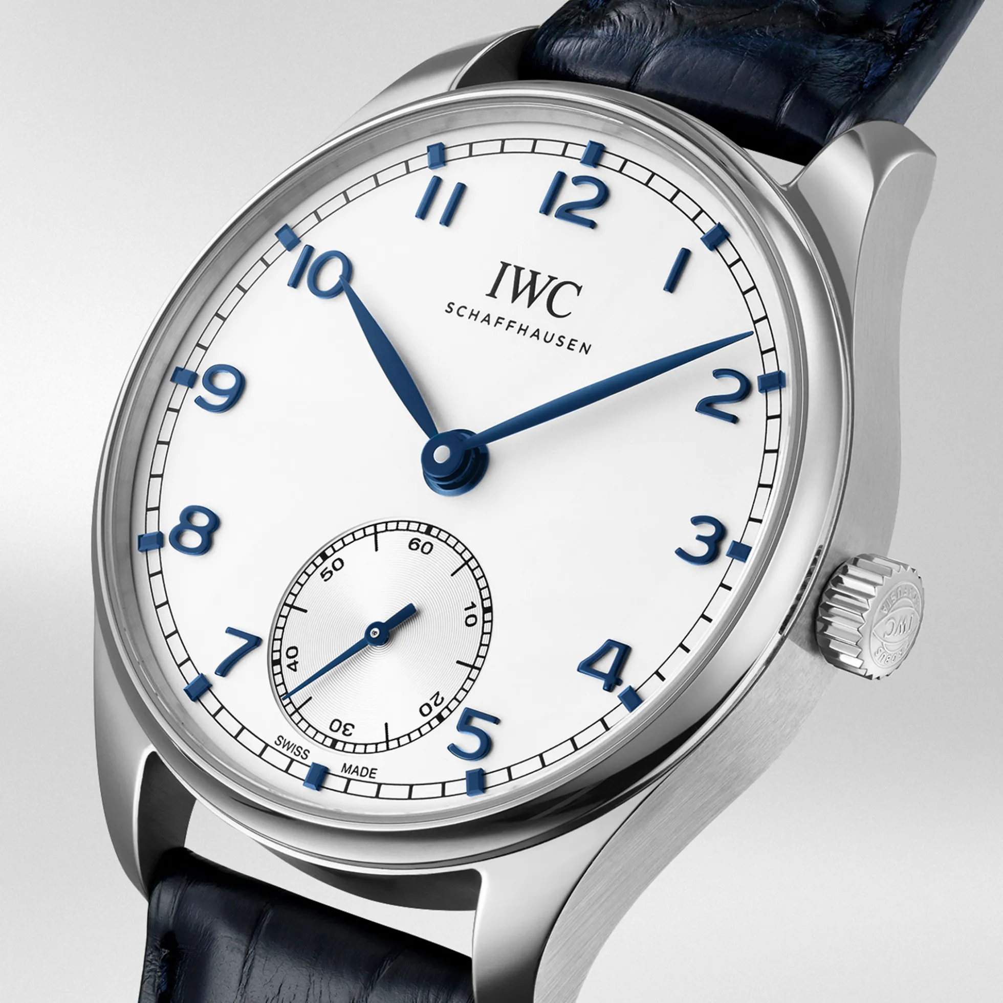 IWC Portugieser Automatic White Dial Watch, 40.4mm