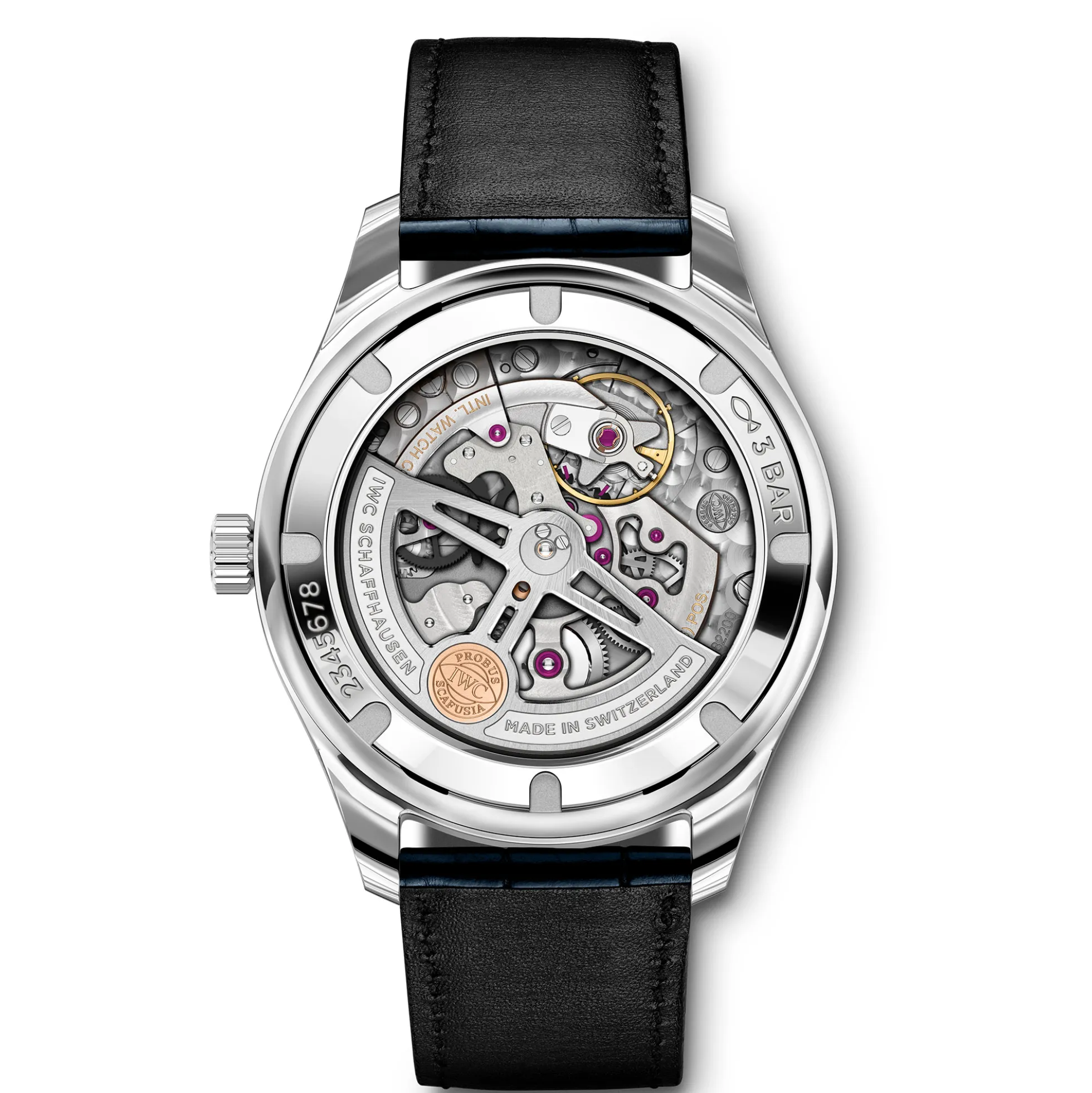 IWC Portugieser Automatic White Dial Watch, 40.4mm