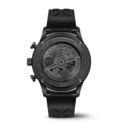 IWC Portugieser Chronograph Ceratanium® Black Dial Watch, 41mm
