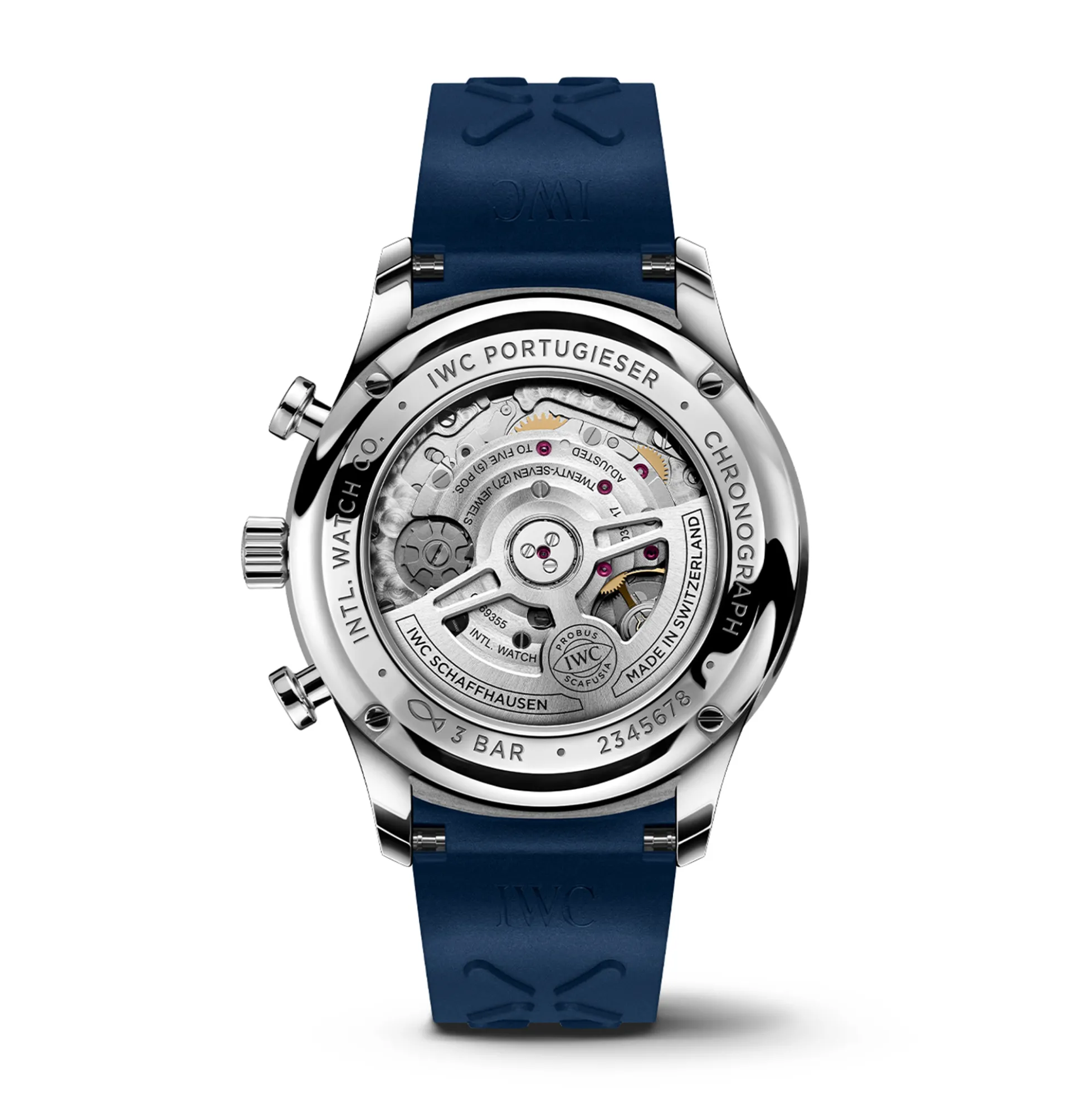 IWC Portugieser Chronograph White Dial Watch, 41mm
