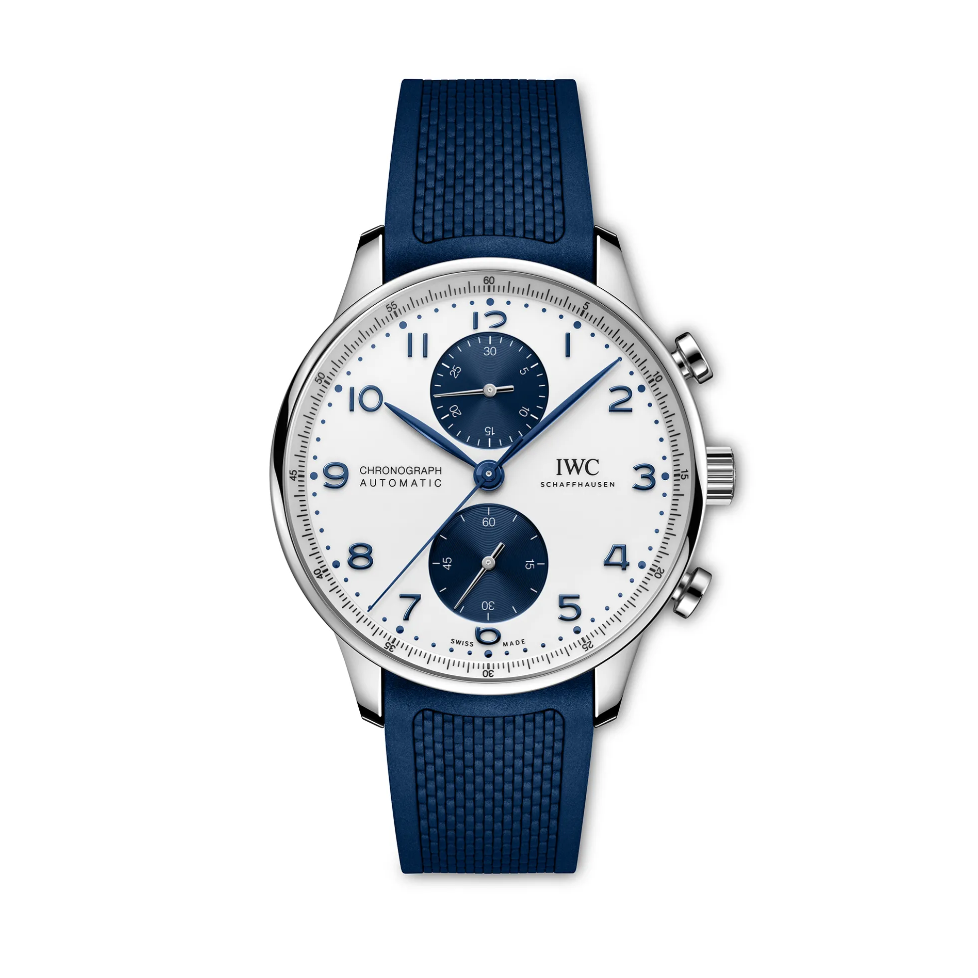 IWC Portugieser Chronograph White Dial Watch, 41mm