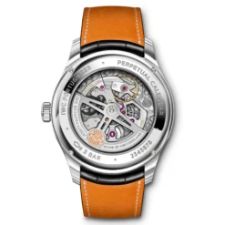 IWC Portugieser Perpetual Calendar 42 Silver Dial Watch, 42.4mm