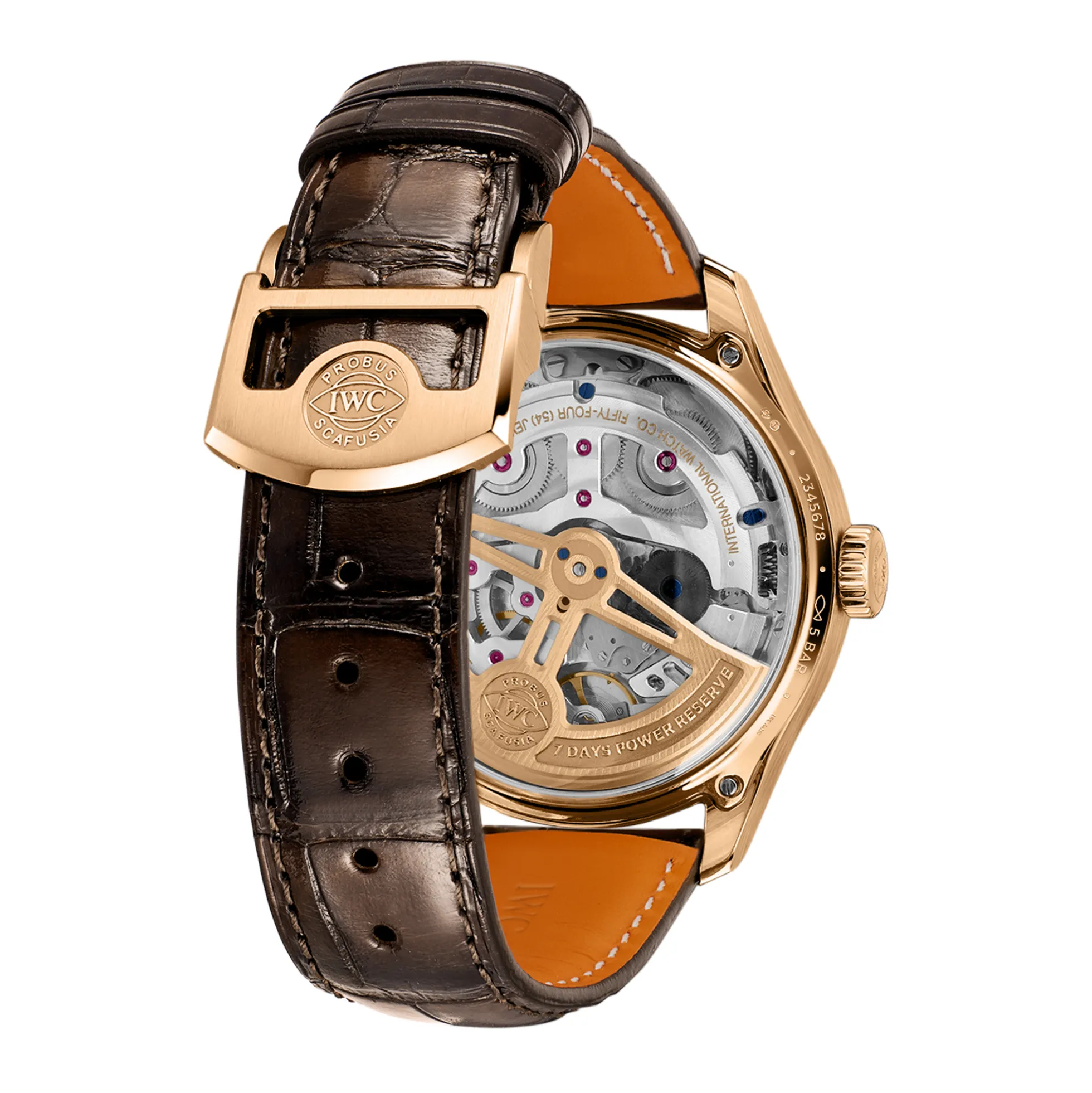 IWC Portugieser Perpetual Calendar 44 Silver Dial, 44.4mm