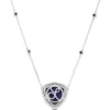 Lapis Lazuli & Black Sapphire Necklace