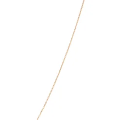 Linear Frame Diamond Pendant, 14k Two-Tone