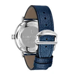 Longines Portofino Automatic Pointer Date Laureus Blue Dial Watch, 39mm