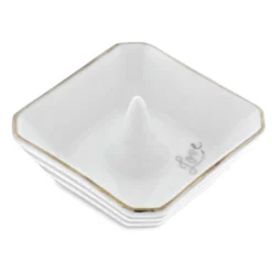 LOVE Porcelain Ring Holder