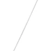 Marquise Diamond Cross Necklace, 2 Total Carat Weight, 14K White Gold