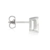 Marquise Diamond Studs, 1/4 Carat Total Weight, 14K White Gold
