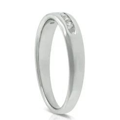 Men's Diamond Wedding Band 14K, 1/5 ctw.