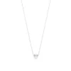 Mikimoto Akoya Cultured Pearl Necklace 8mm, 18K White Gold