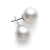 Mikimoto Akoya Cultured Pearl Earrings 6mm, AA, 18K
