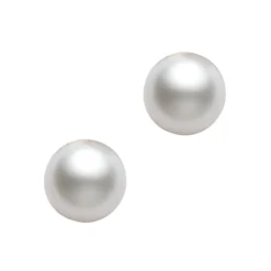 Mikimoto Akoya Cultured Pearl Earrings, A, 18K