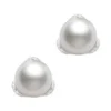Mikimoto Akoya Cultured Pearl & Diamond Earrings, 8mm, 18K