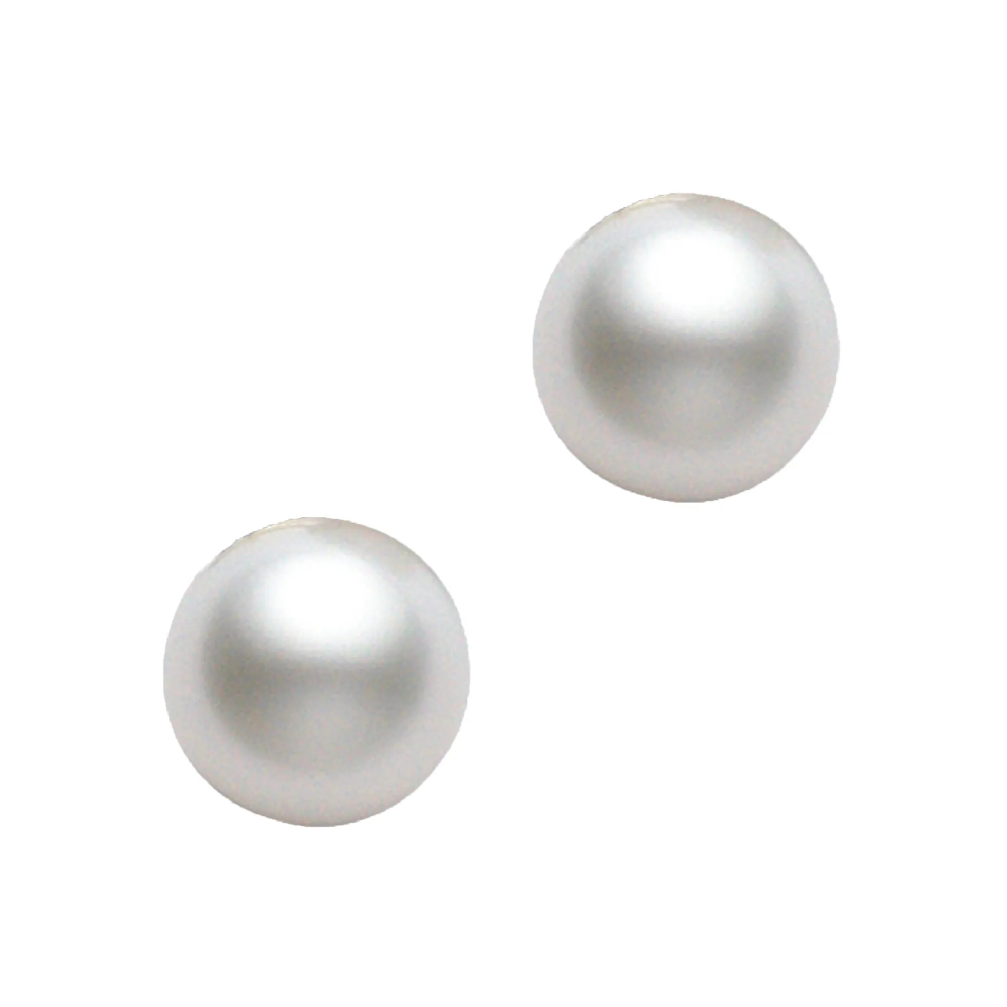 Mikimoto Akoya Cultured Pearl Earrings 7.5mm, AA, 18K