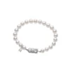 Mikimoto Akoya Cultured Pearl Bracelet, 18K White Gold