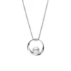 Mikimoto Open Circle Akoya Cultured Pearl Necklace 18K