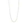 Mikimoto Paperclip Chain Akoya Cultured Pearl Necklace 18K, 32.5"