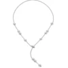Mikimoto Pearls in Motion Akoya Cultured Pearl & Diamond Necklace 18K