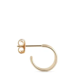 10mm Triple Cuff Earrings, 14K Yellow Gold