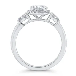 Modern Bella Ponte Diamond Engagement Ring Setting