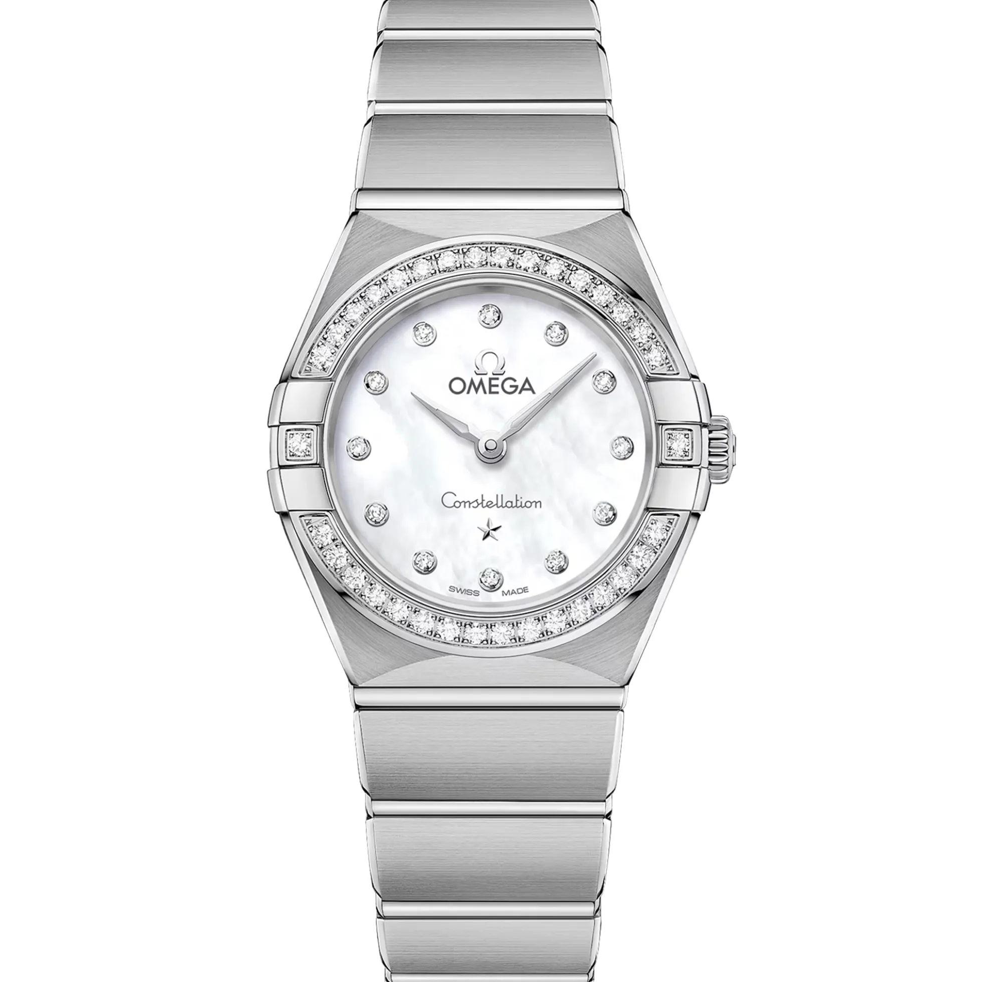 OMEGA Constellation Mother of Pearl Dial Watch, 25mm