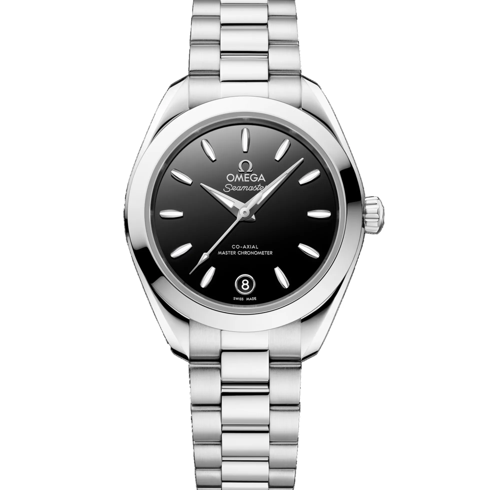 OMEGA Seamaster Aqua Terra 150M Black Dial Watch, 30mm