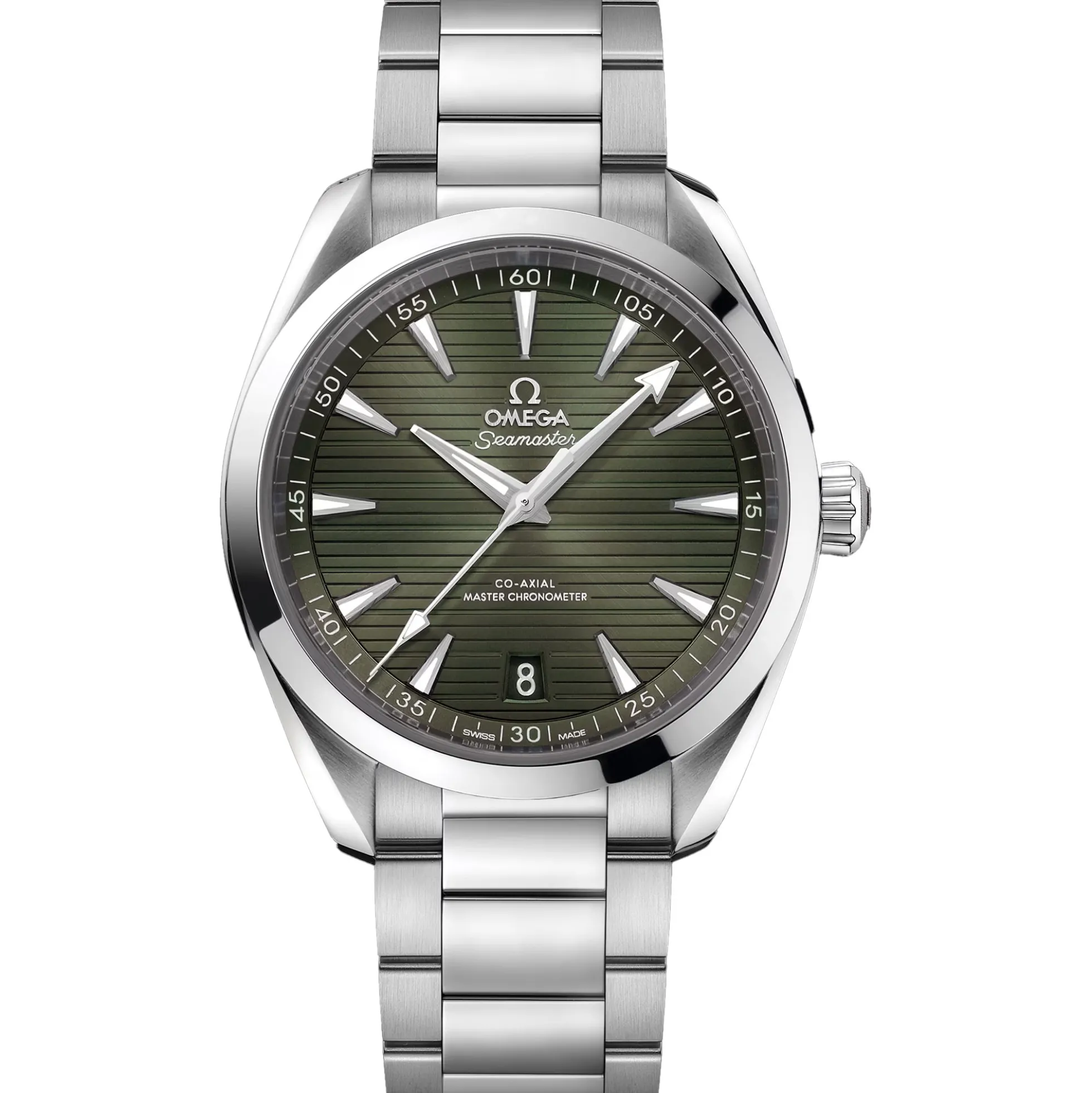 OMEGA Seamaster Aqua Terra 150M Green Dial, 41mm
