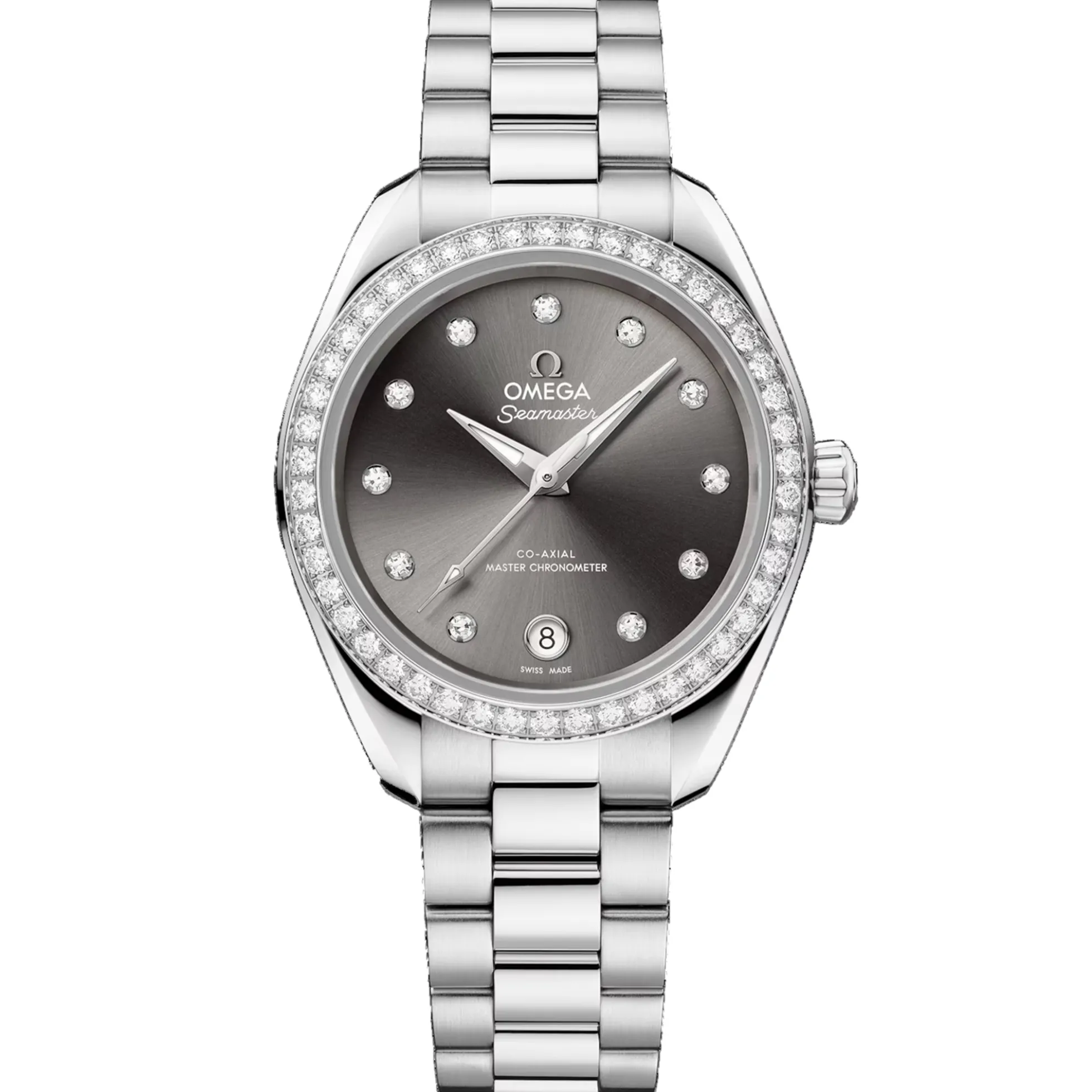 OMEGA Seamaster Aqua Terra 150M Gray Dial Watch, 30mm