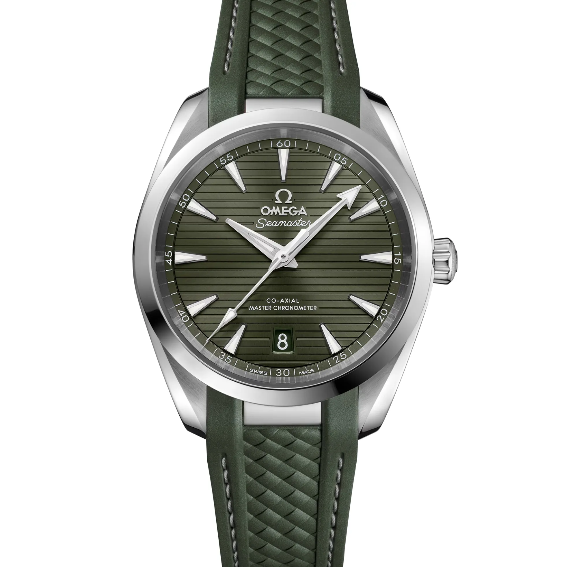 OMEGA Seamaster Aqua Terra 150M Green Dial Watch, 38mm