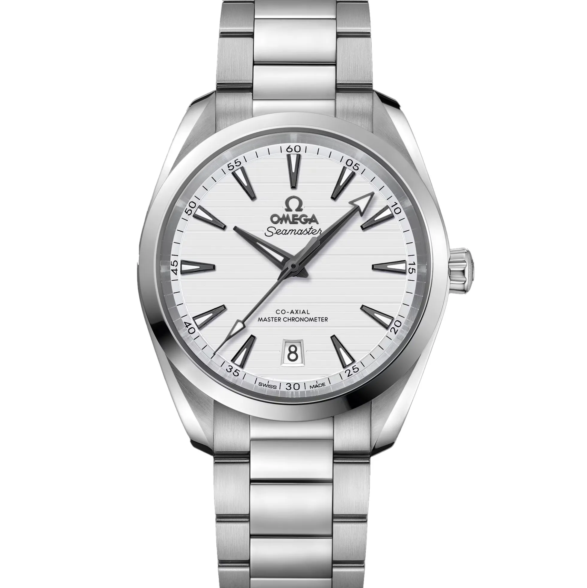 OMEGA Seamaster Aqua Terra 150M Silver Dial, 38mm