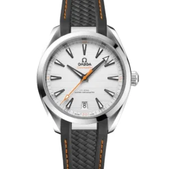 OMEGA Seamaster Aqua Terra 150M Silver Dial Watch, 41mm