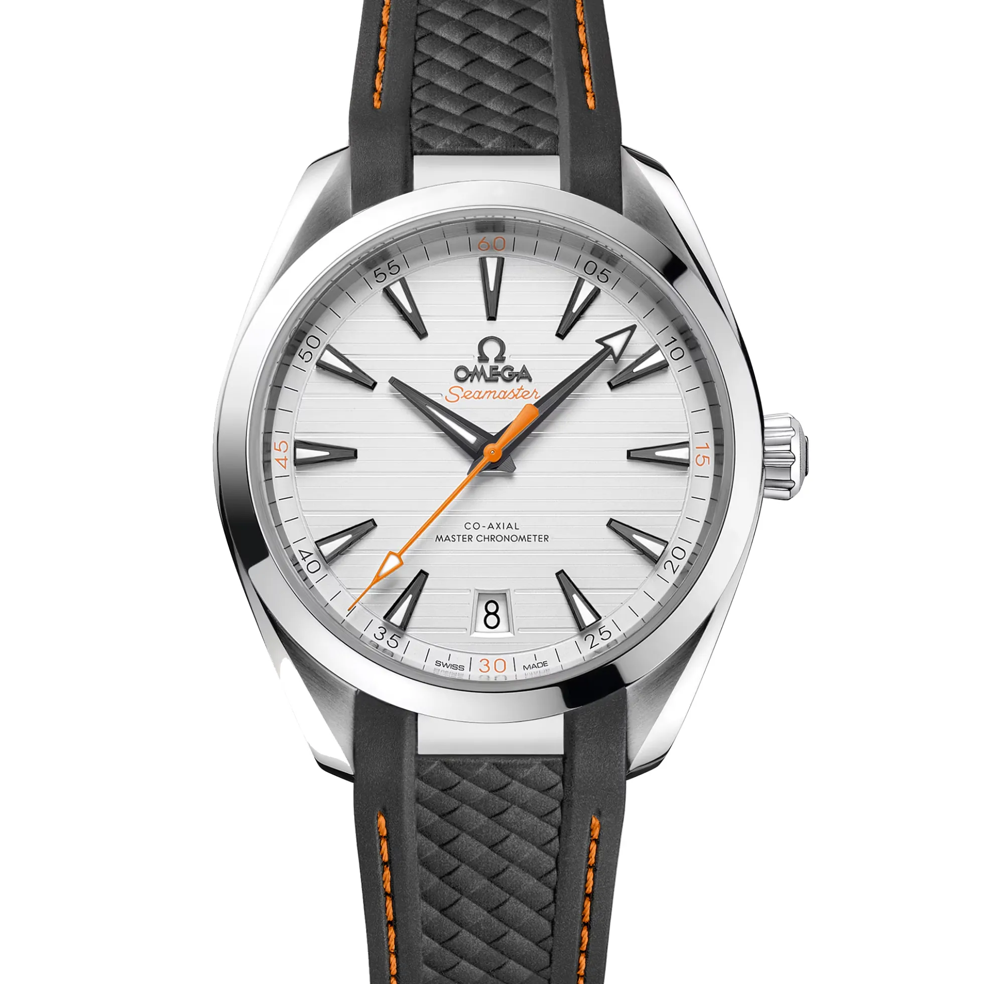 OMEGA Seamaster Aqua Terra 150M Silver Dial Watch, 41mm