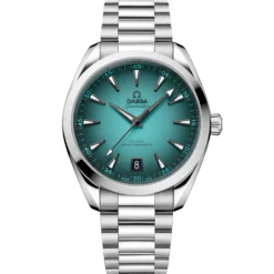 OMEGA Seamaster Aqua Terra 150M Turquoise Dial Watch, 41mm