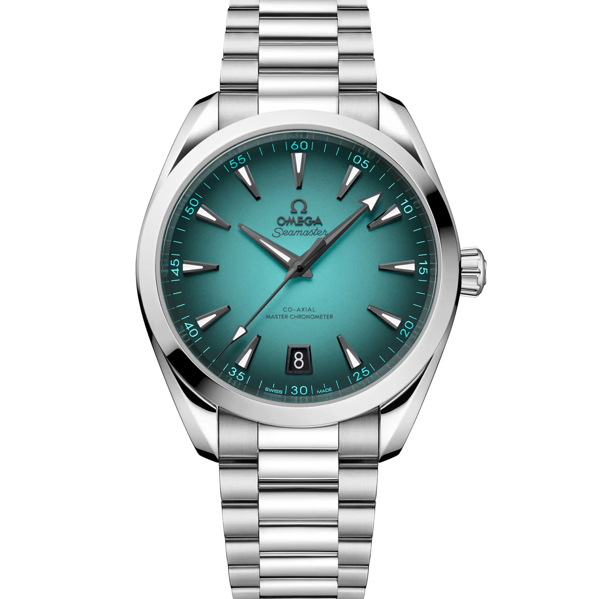 OMEGA Seamaster Aqua Terra 150M Turquoise Dial Watch, 41mm