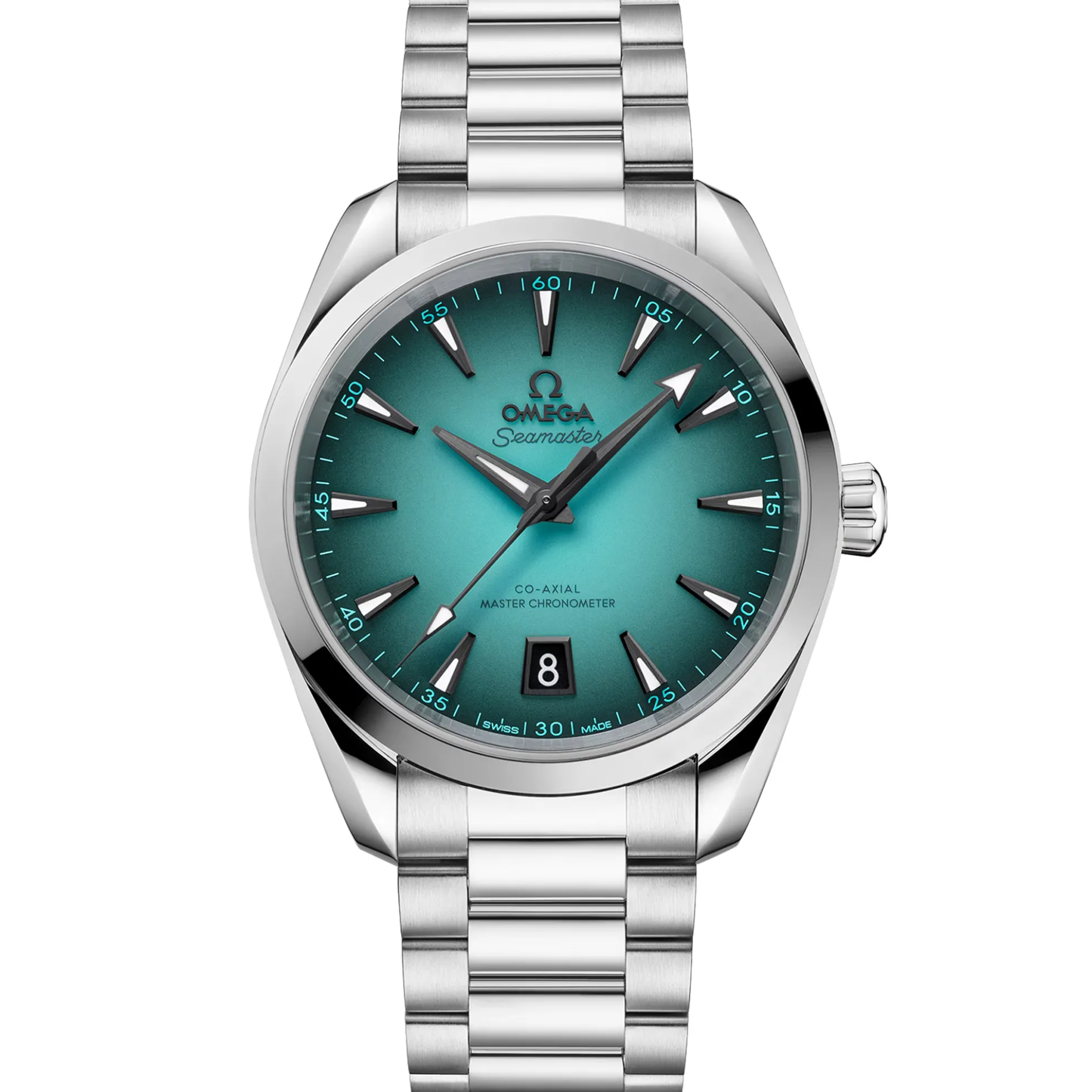 OMEGA Seamaster Aqua Terra 150M Turquoise Dial Watch, 38mm