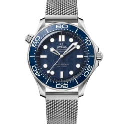OMEGA Seamaster Diver 300M Blue Dial Watch, 42mm