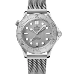 OMEGA Seamaster Diver 300M Gray Dial Watch, 42mm