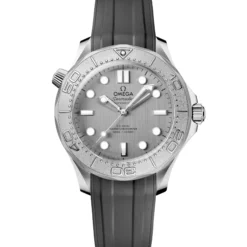 OMEGA Seamaster Diver 300M Gray Dial Watch, 42mm