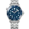 OMEGA Seamaster Diver 300M Steel on Steel Blue Dial Watch, 42mm