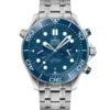OMEGA Seamaster Diver 300M Steel Blue Dial Watch, 44mm