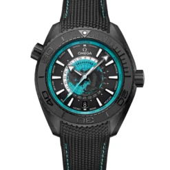 OMEGA Seamaster Planet Ocean 600M Black Dial Watch, 45.5mm