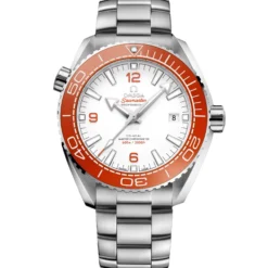 OMEGA Seamaster Planet Ocean 600M Steel White Dial Watch, 43.5mm