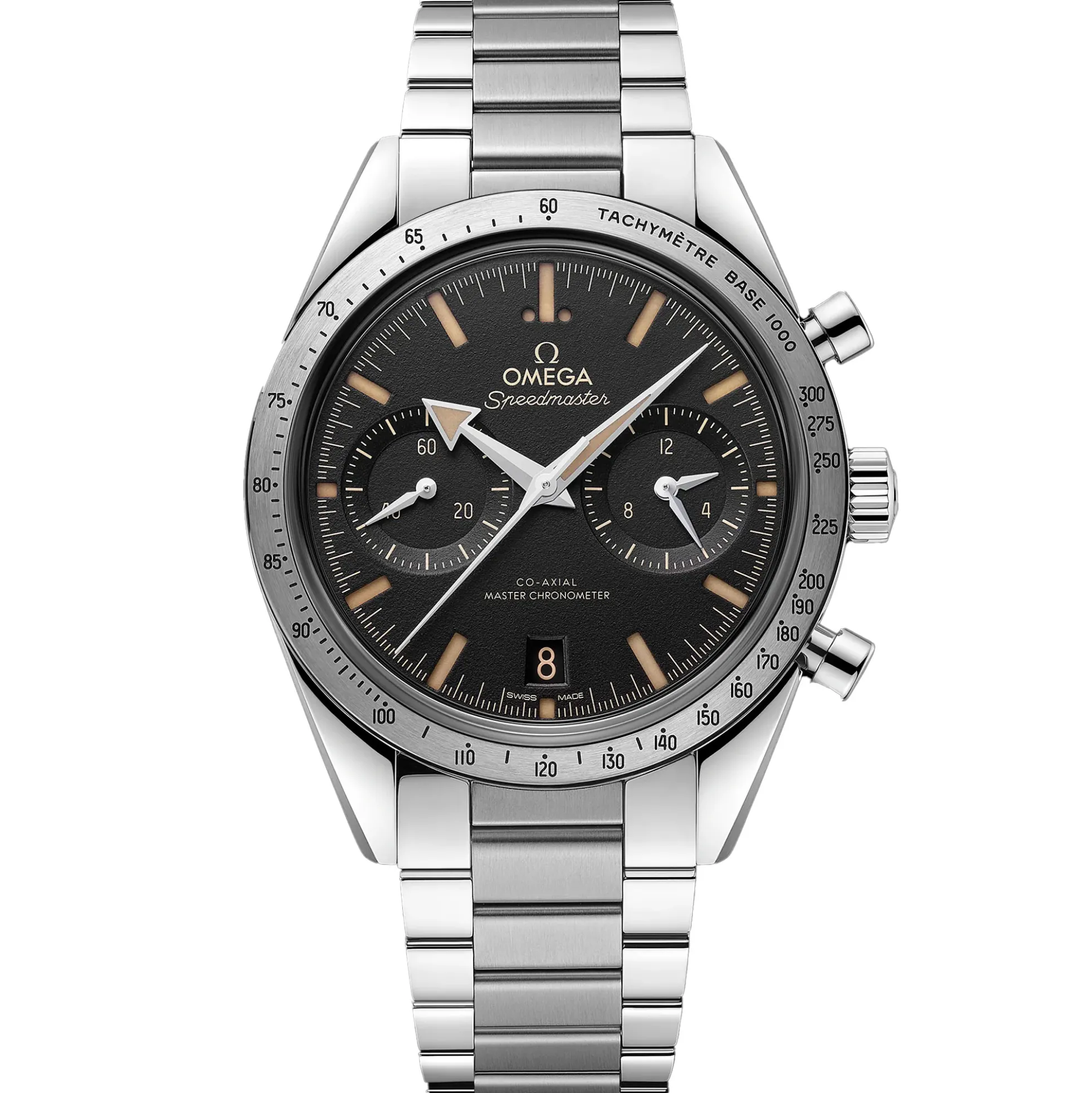 OMEGA Speedmaster '57 Black Dial Watch, 40.5mm
