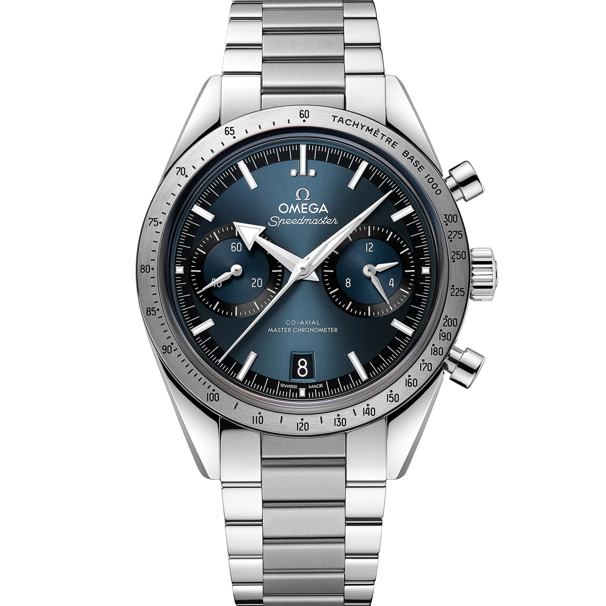 OMEGA Speedmaster '57 Blue Dial Watch, 40.5mm
