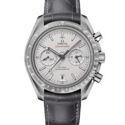 OMEGA Speedmaster Dark Side Of The Moon Gray Dial Watch, 44.25mm