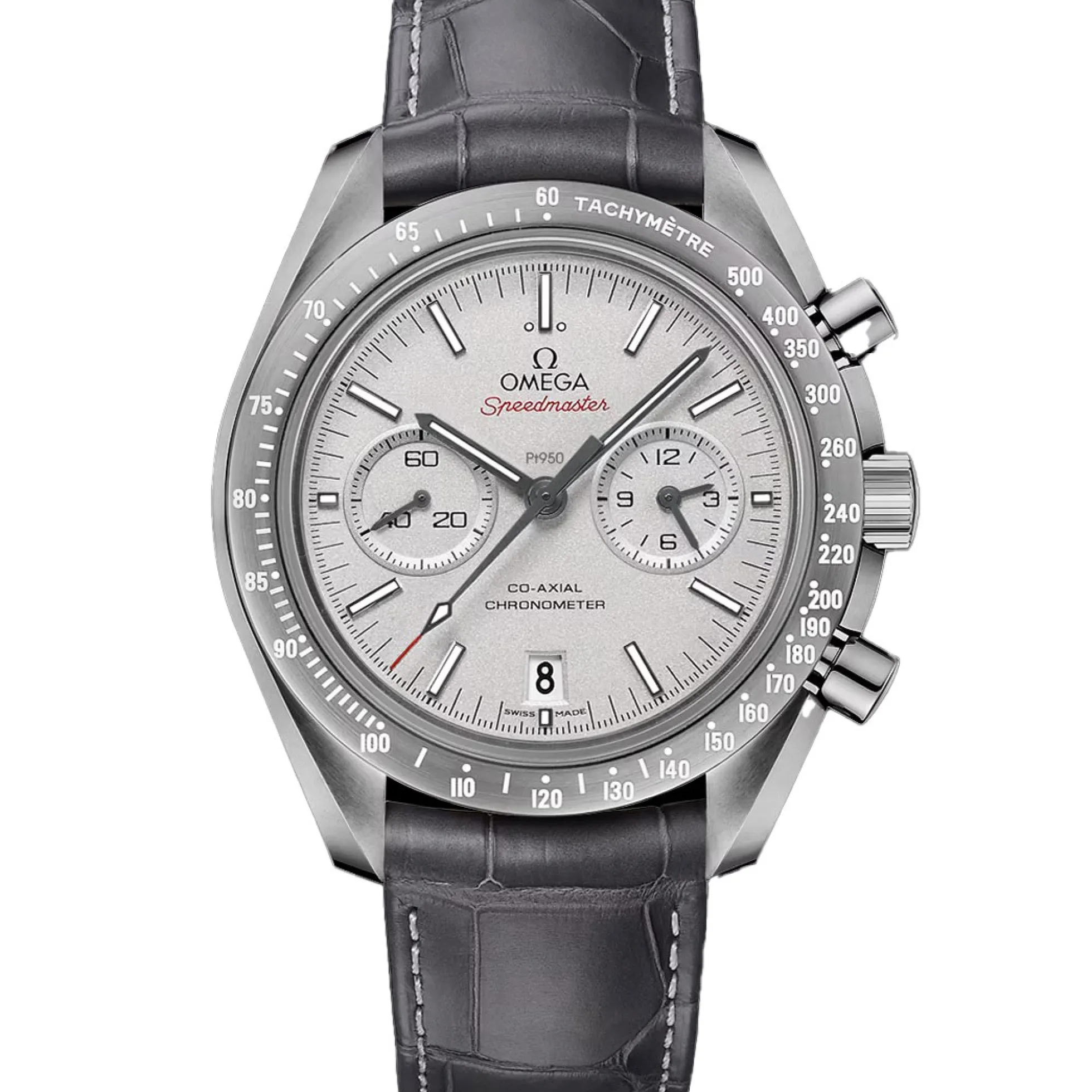 OMEGA Speedmaster Dark Side Of The Moon Gray Dial Watch, 44.25mm