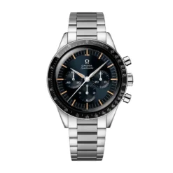 OMEGA Speedmaster First Omega in Space Gray Dial Watch, 39.7mm