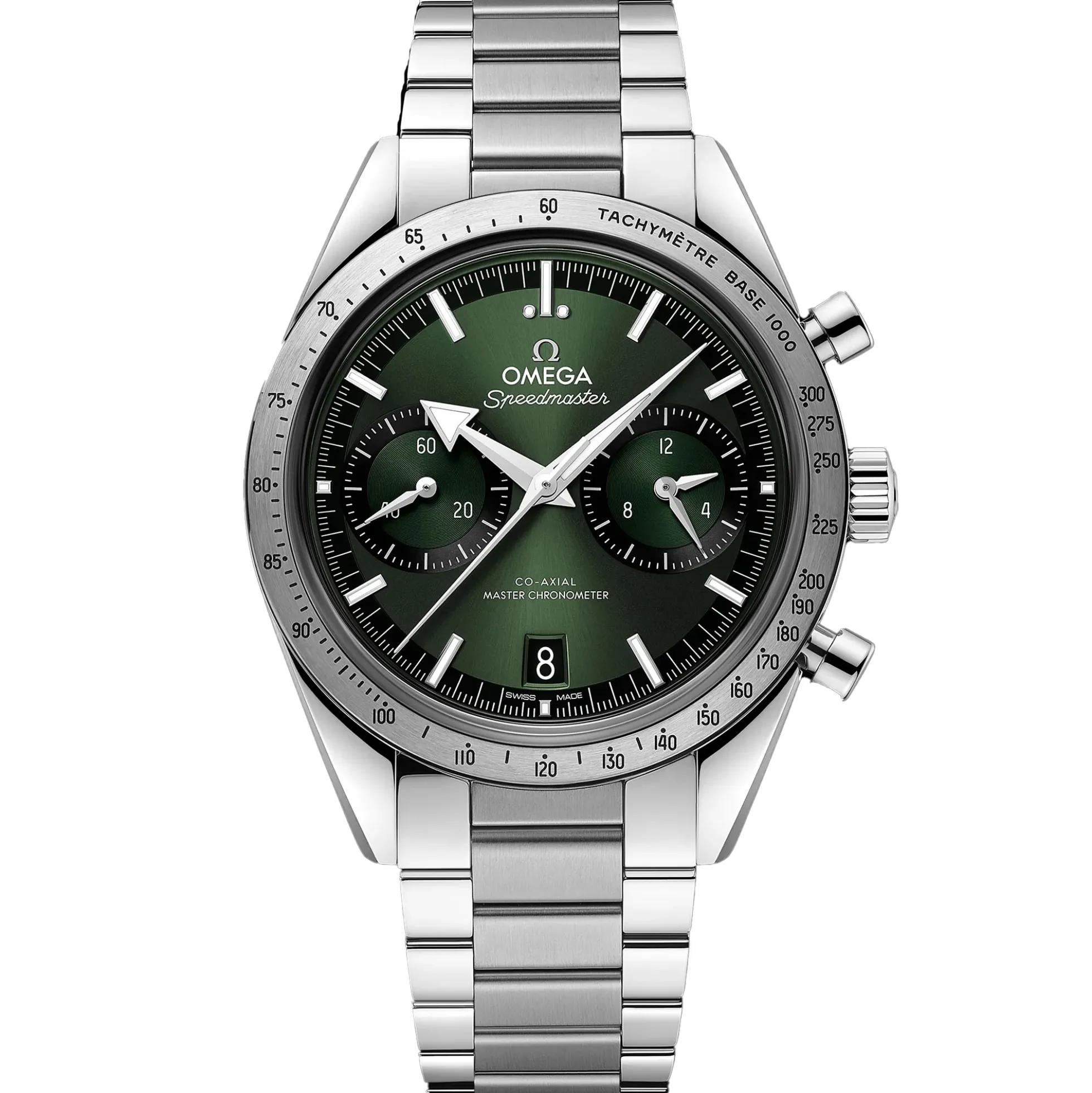 OMEGA Speedmaster '57 Green Dial Watch, 40.5mm